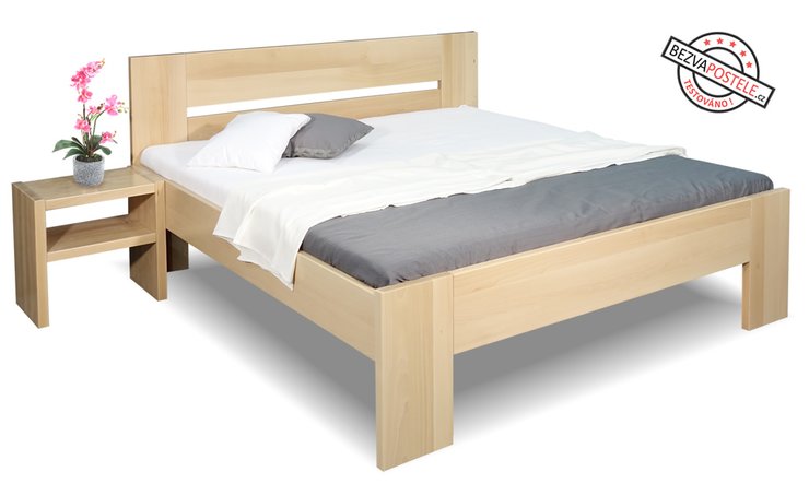 Dřevěná postel Matěj - Bedword