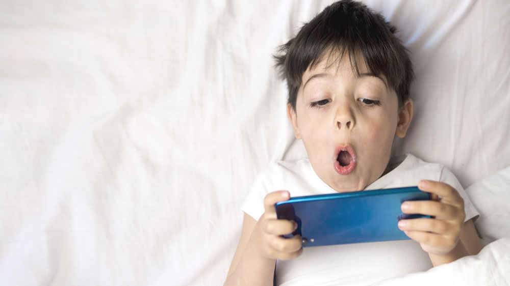 Špatné návyky dětí před spánkem