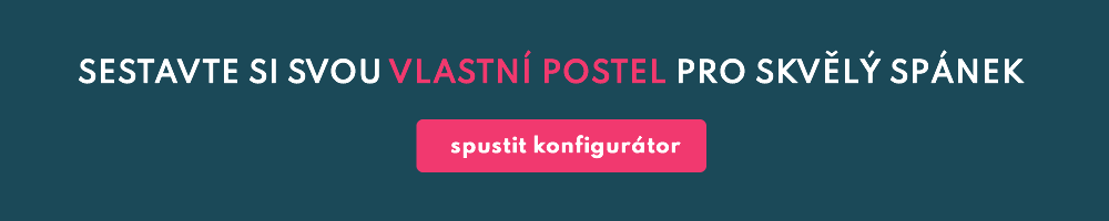 Konfigurátor úložné postele