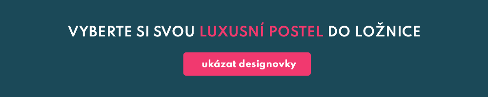 Luxusní designové postele do ložnice