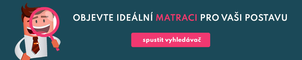 Vyhledávač ideální matrace