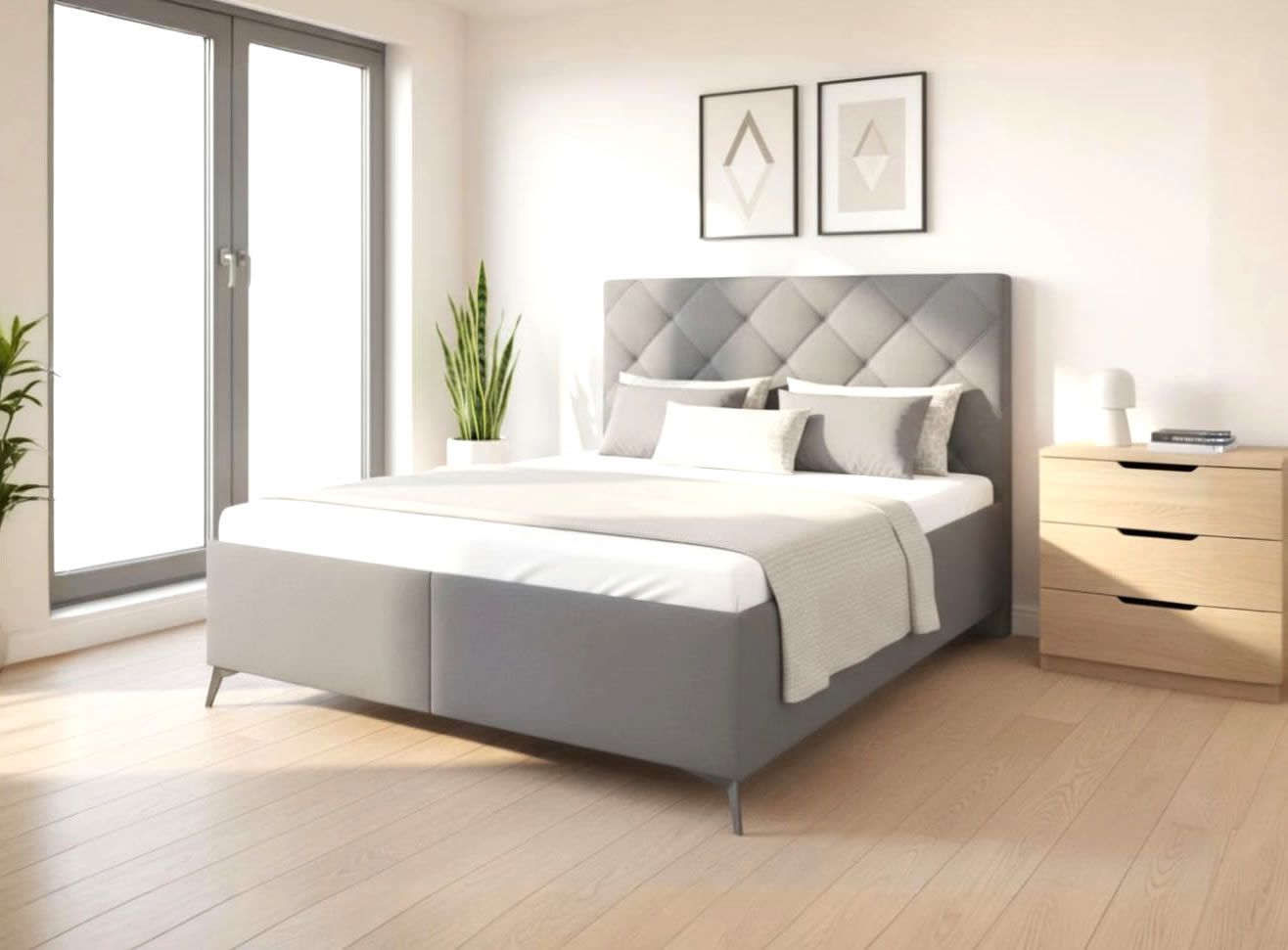 Montáž rámu postele Venus ST