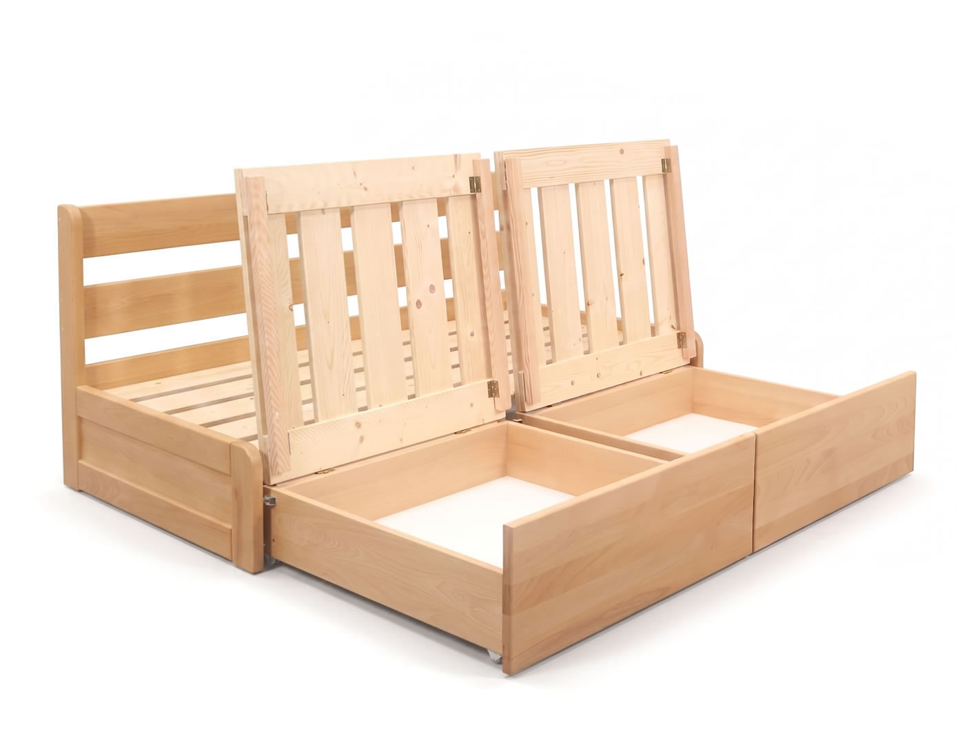 Montáž postele Flexo