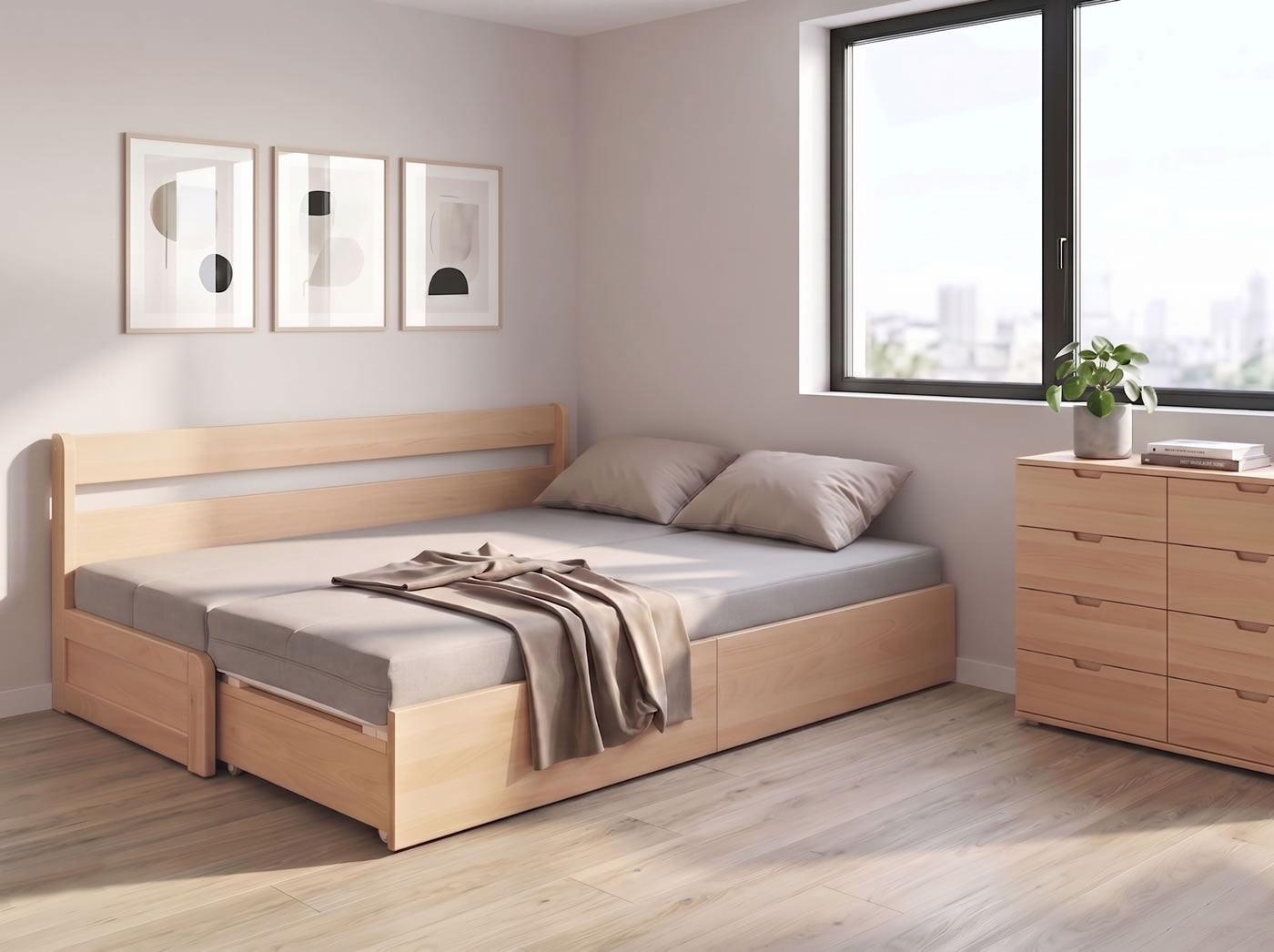 Parametry postele Flexo