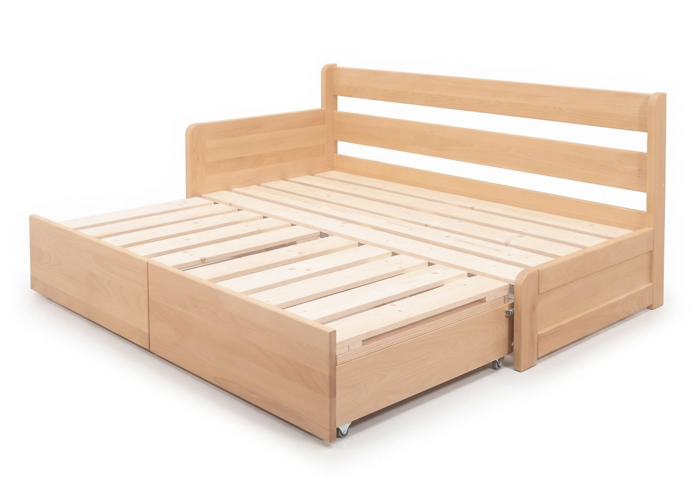 Mechanismus rozkladu postele Flexo