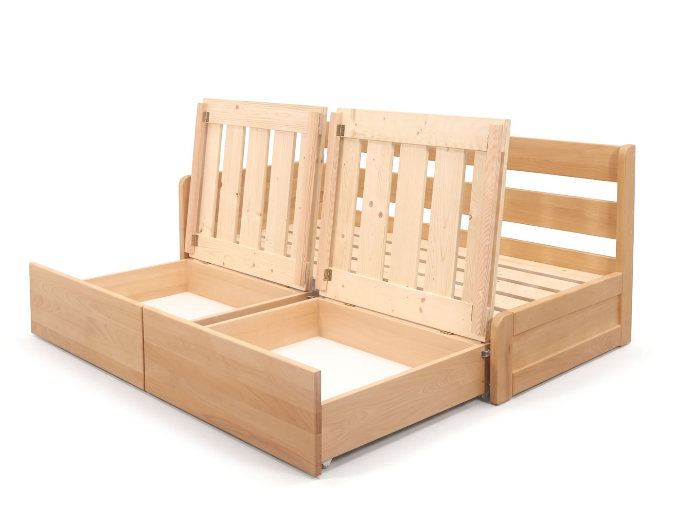 Montáž postele Flexo