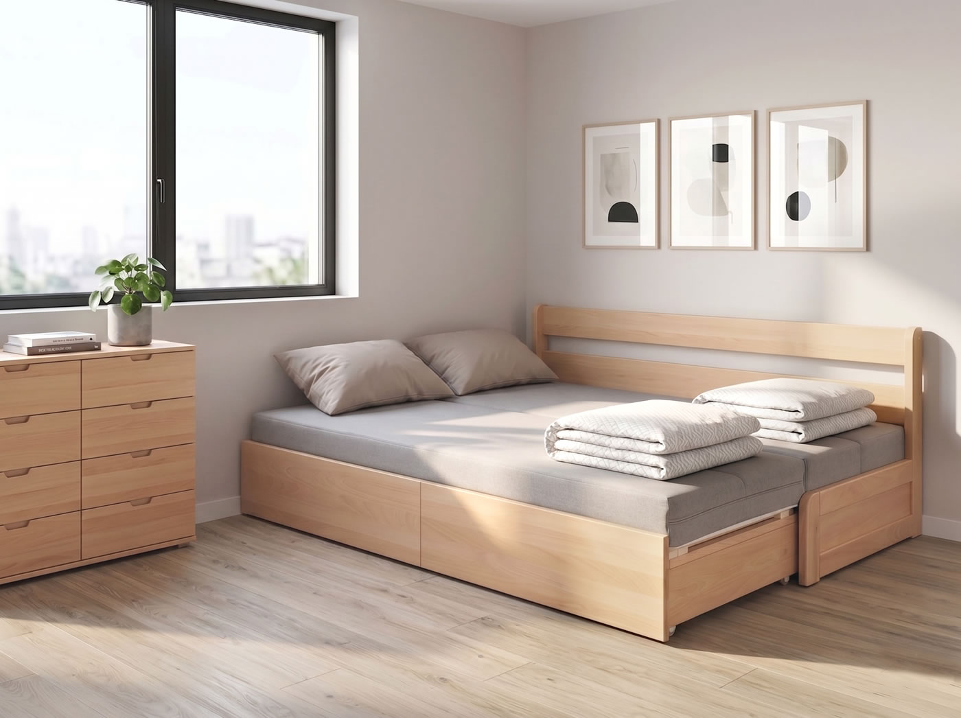 Parametry postele Flexo