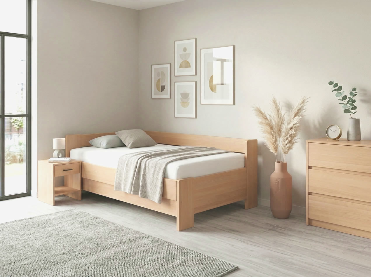 Parametry postele Miva