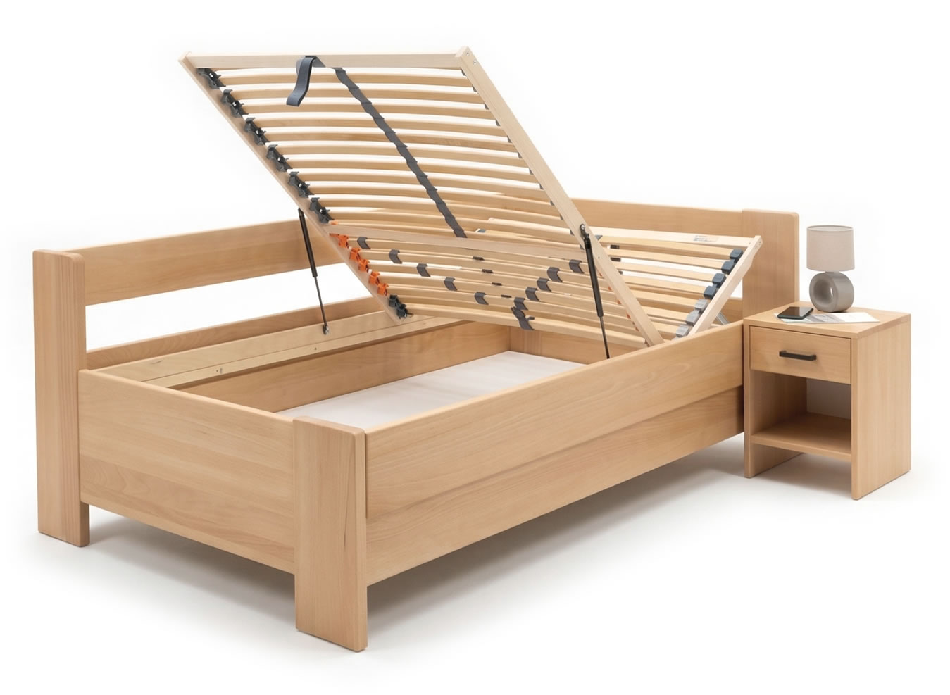 Úložný prostor postele MIva