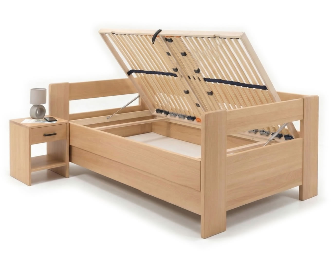 Úložný prostor postele MIva