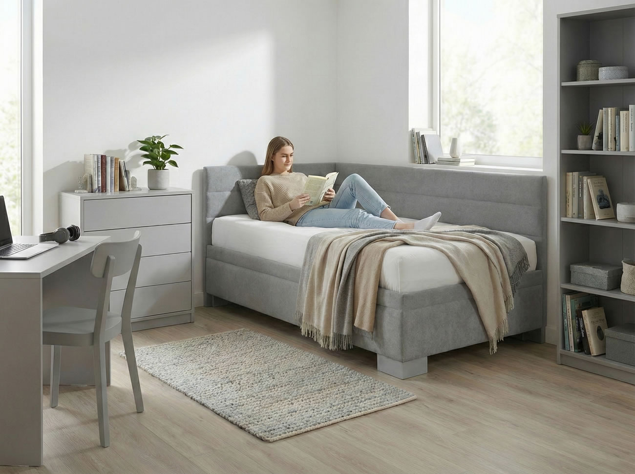 Test a recenze postele Niobe