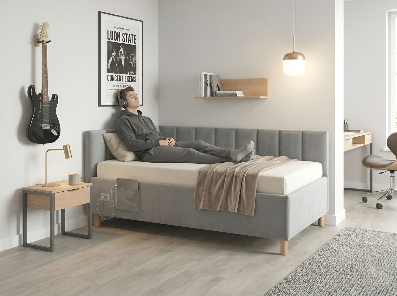 Test a recenze postele Dock