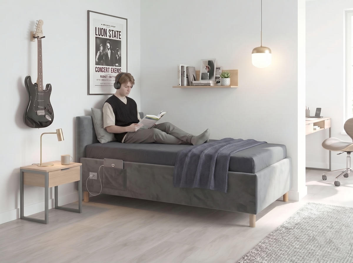 Test a recenze postele Dock 2