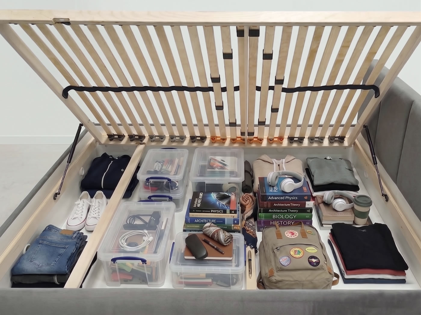 Úložný prostor postele Dock 2