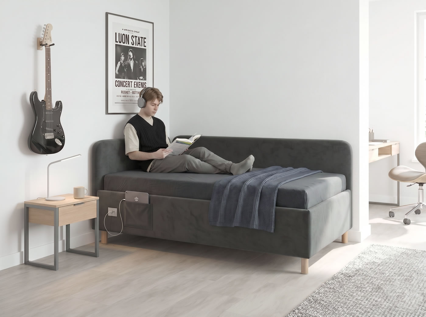 Test a recenze postele Nexus