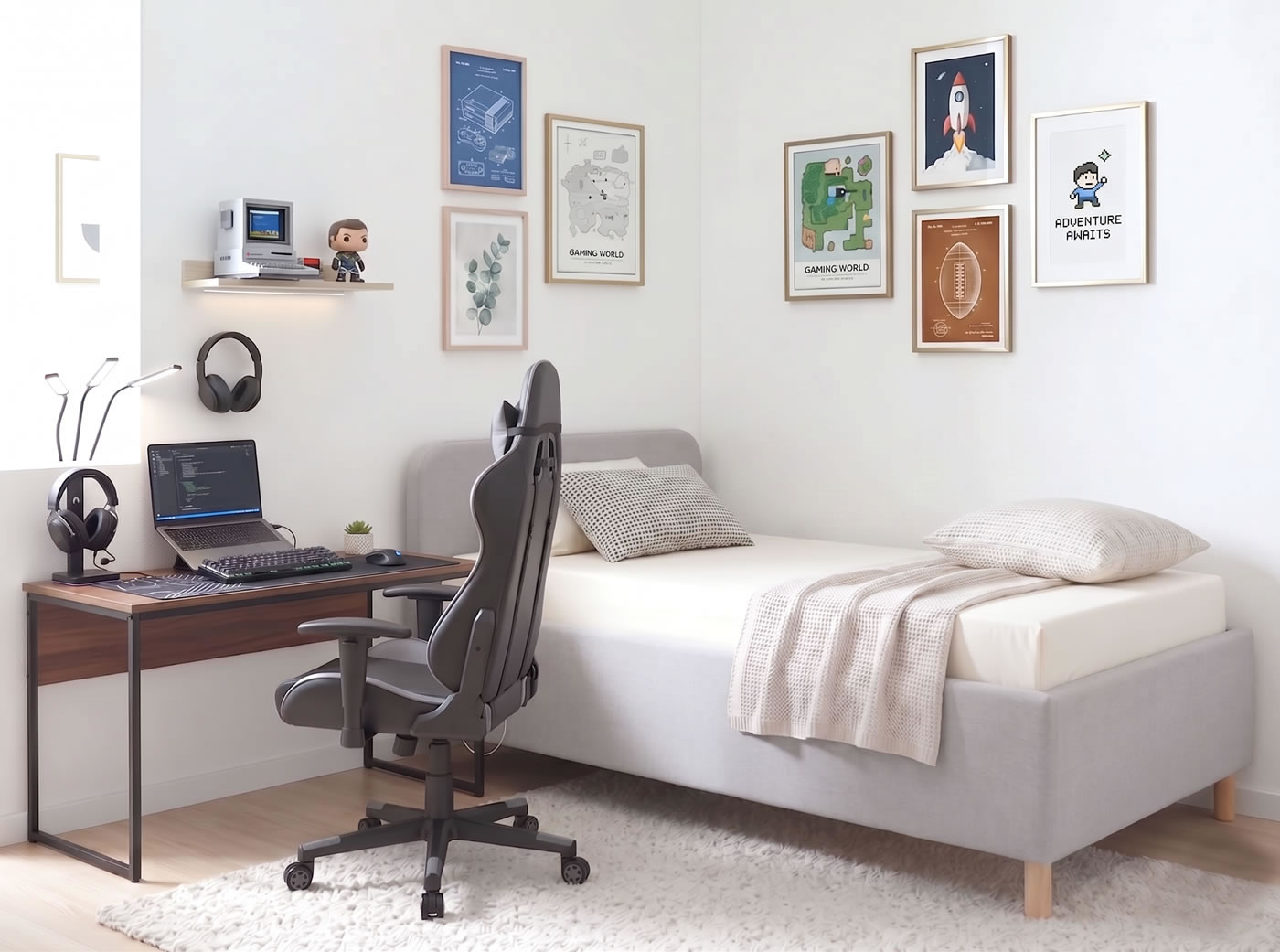 Čalounění postele Nexus 2