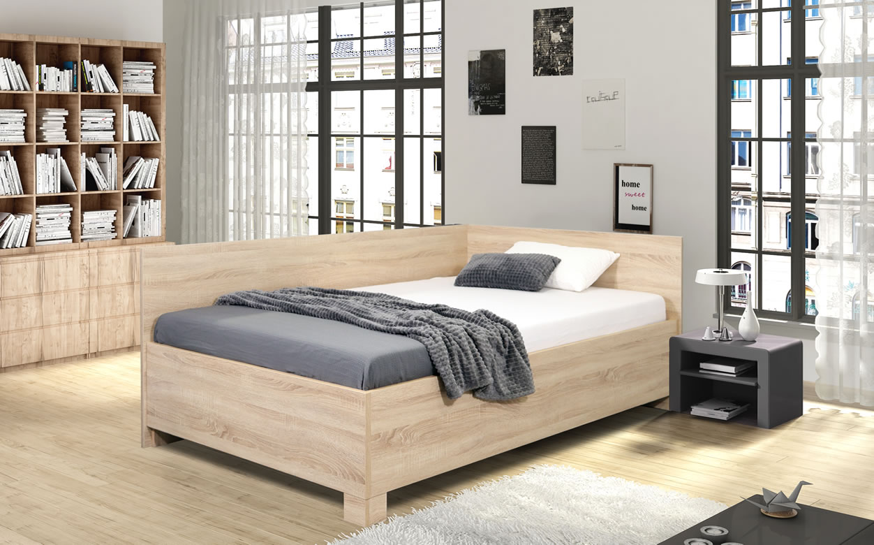 Postel s úložným prostorem RELITA