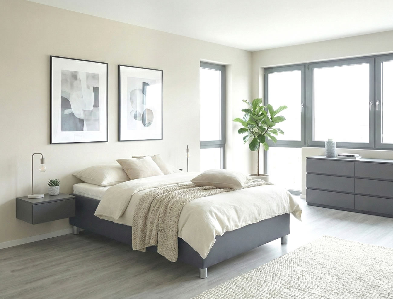 Čalouněná postel Roneta s roštem