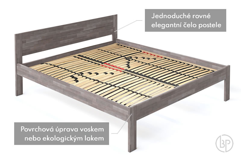 Test dvoulůžkové postele Concepta