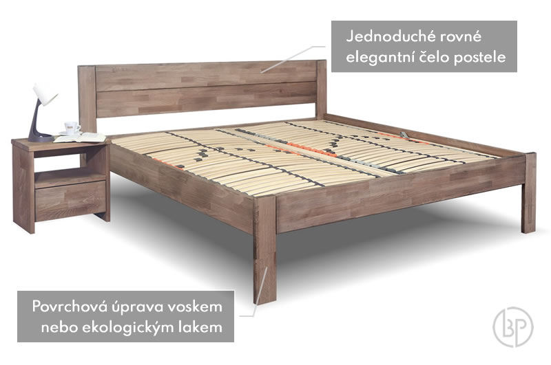 Test dvoulůžkové postele Talima