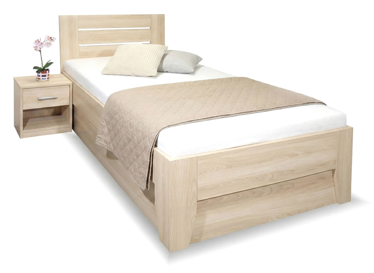 Rozměry a technické detaily postele Canaria