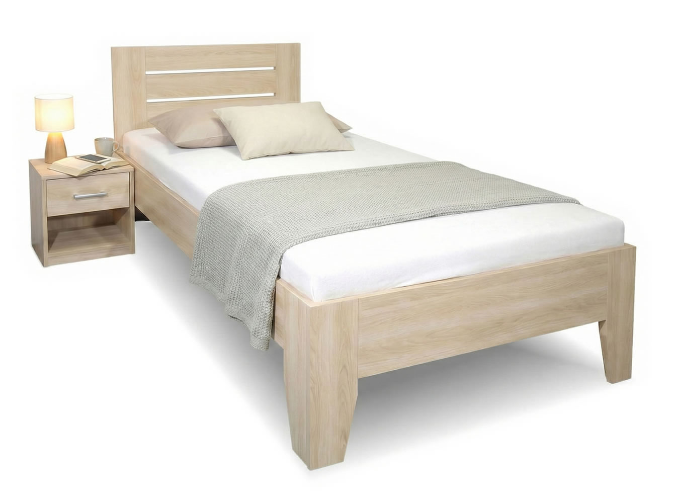 Postel Canaria v dekoru Buk světlý