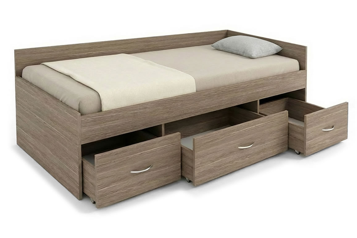 Úložný prostor postele GAMA