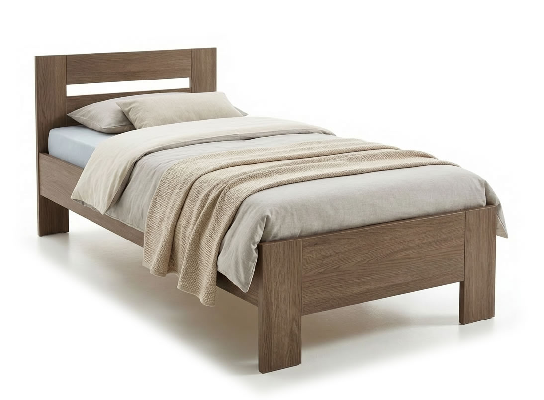 Detail materiálu postele LINDA