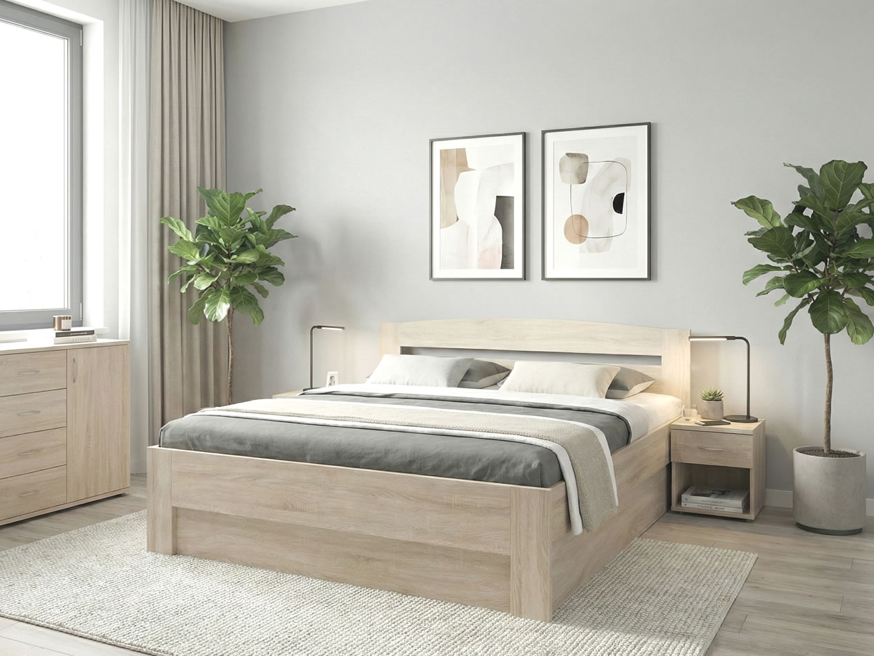 Parametry postele Maria