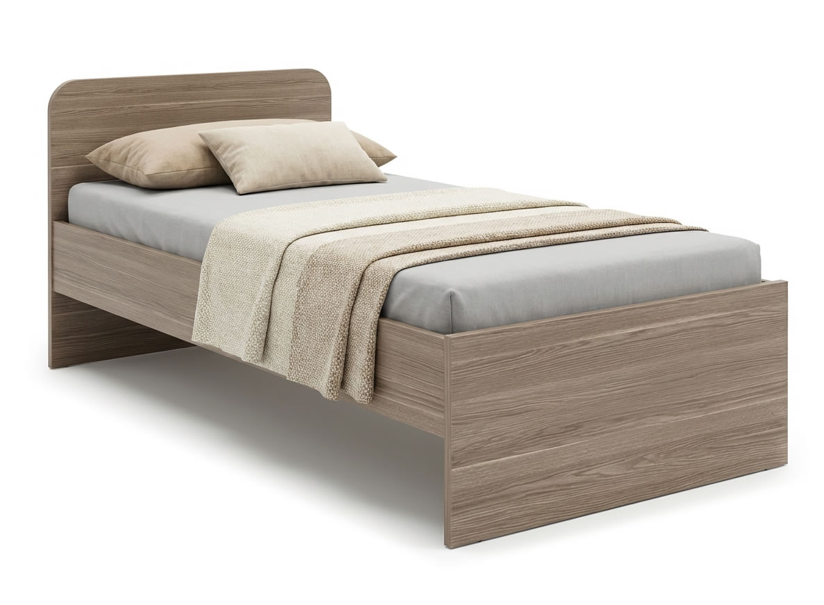 Detail materiálu postele OTO