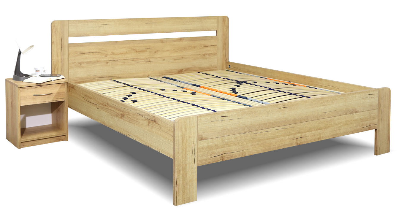 Montážní detaily postele Valkýra