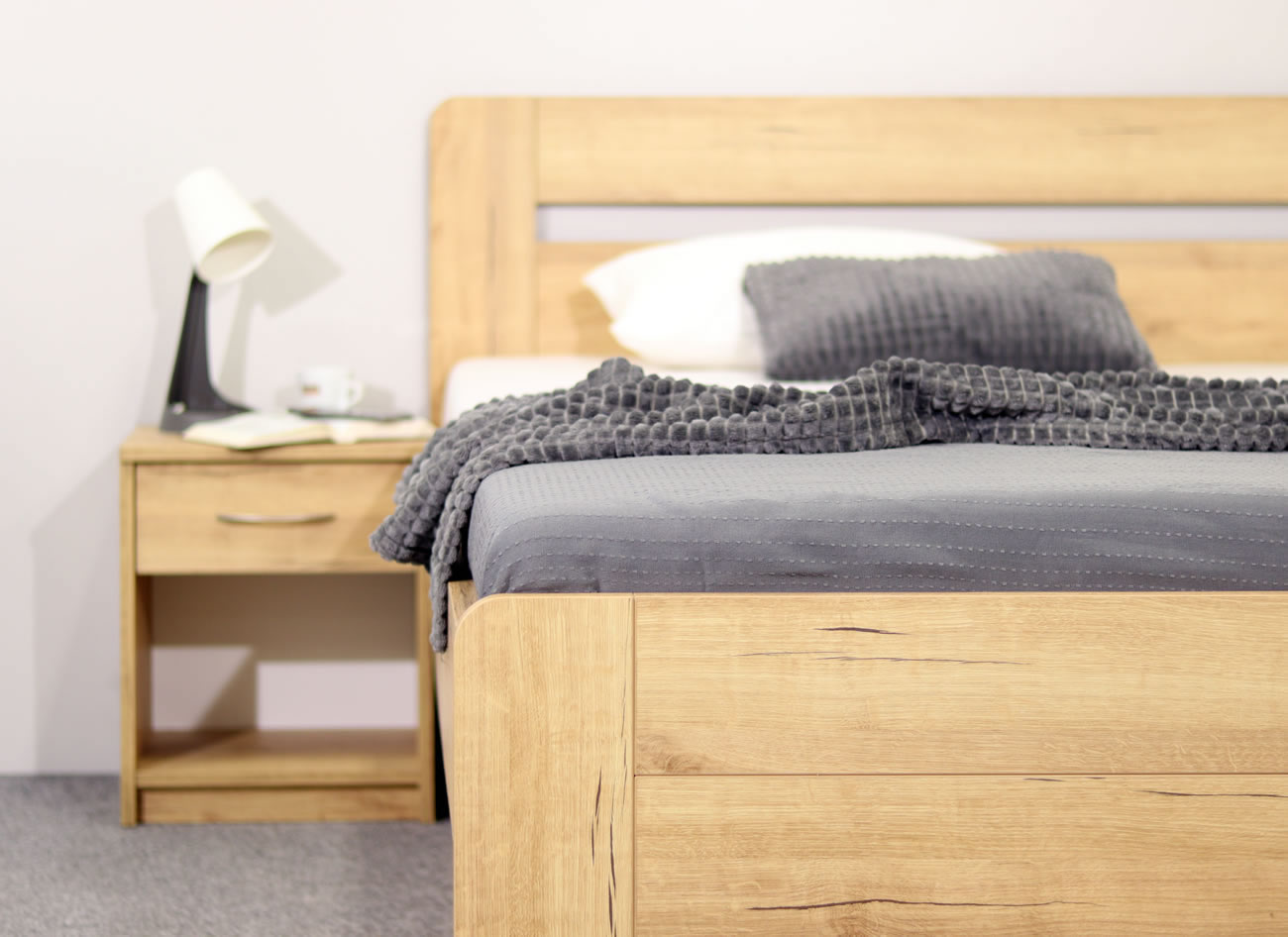 Výška čela postele Valkýra