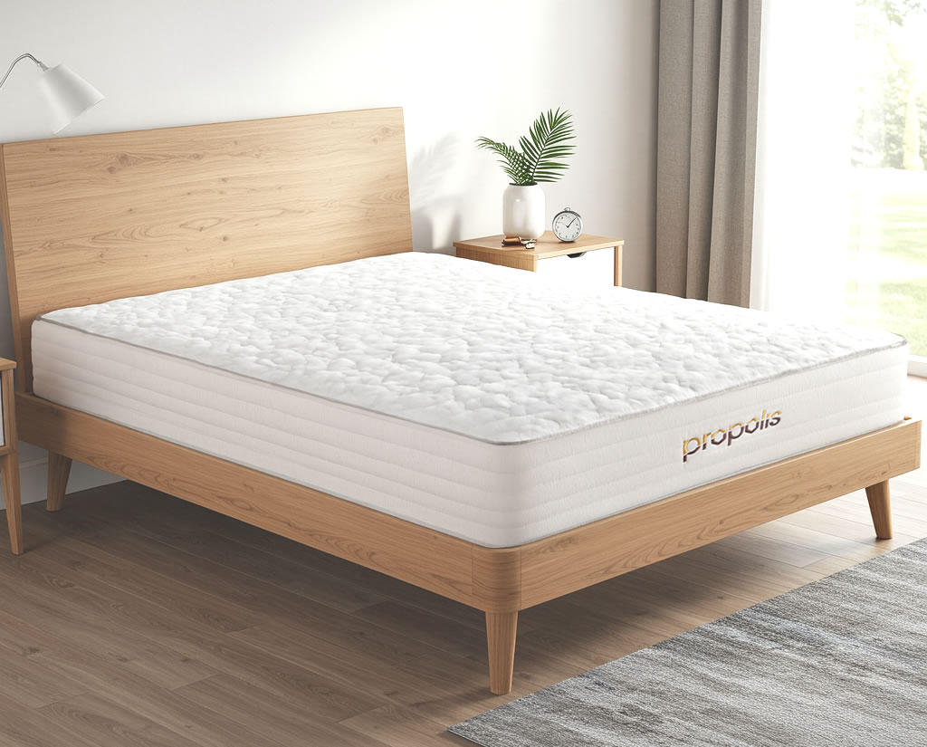 Matrace Propolis MAX na posteli