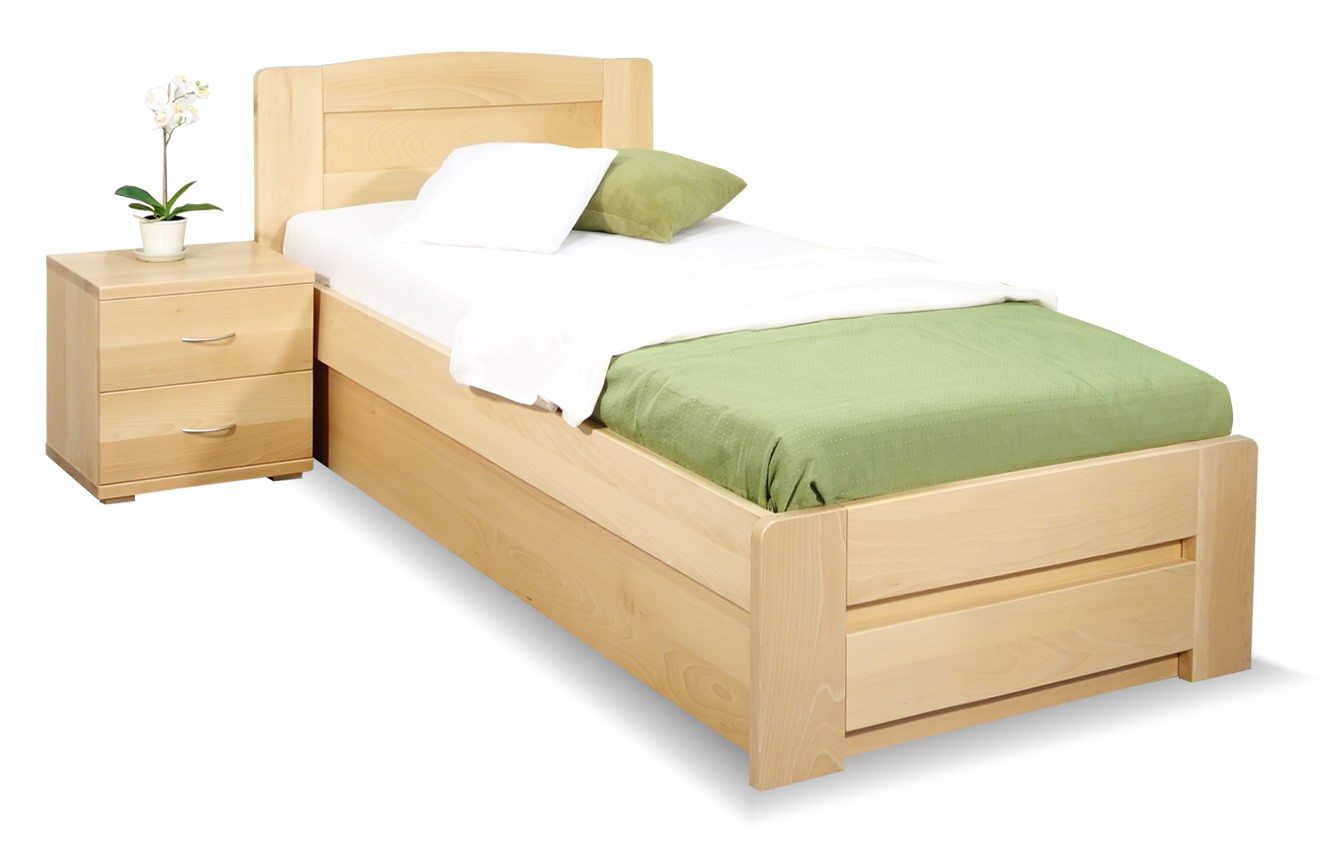 Klíčové vlastnosti postele Justina