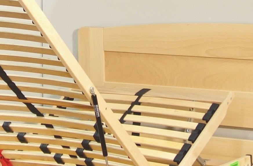 Klasický design postele Justina