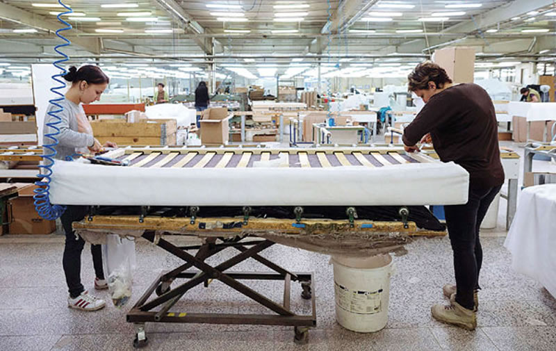 Česká výroba čalouněných postelí
