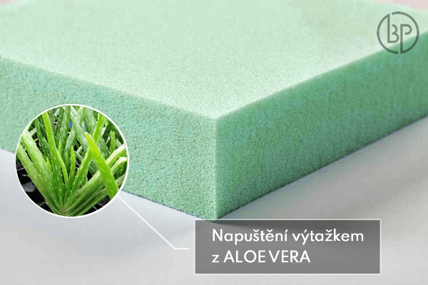 Pěna Aloe Vera