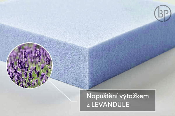 Pěna Lavender