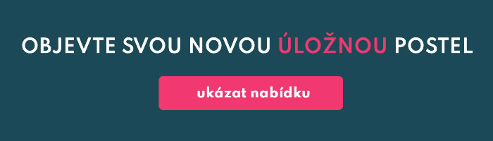 Objevte novou postel s úložným prostorem