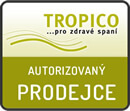 Bezvapostele autorizovaný prodejce Tropico matrace