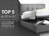 Top 5 úložné postele Top 5 úložné postele