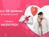 Láska ke spánku začíná v nové posteli – získáte valentýnský dárek zdarma! Láska ke spánku začíná v nové posteli – získáte valentýnský dárek zdarma!