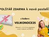 Zdravotní polštář ZDARMA ke každé objednávce postele! Zdravotní polštář ZDARMA ke každé objednávce postele!