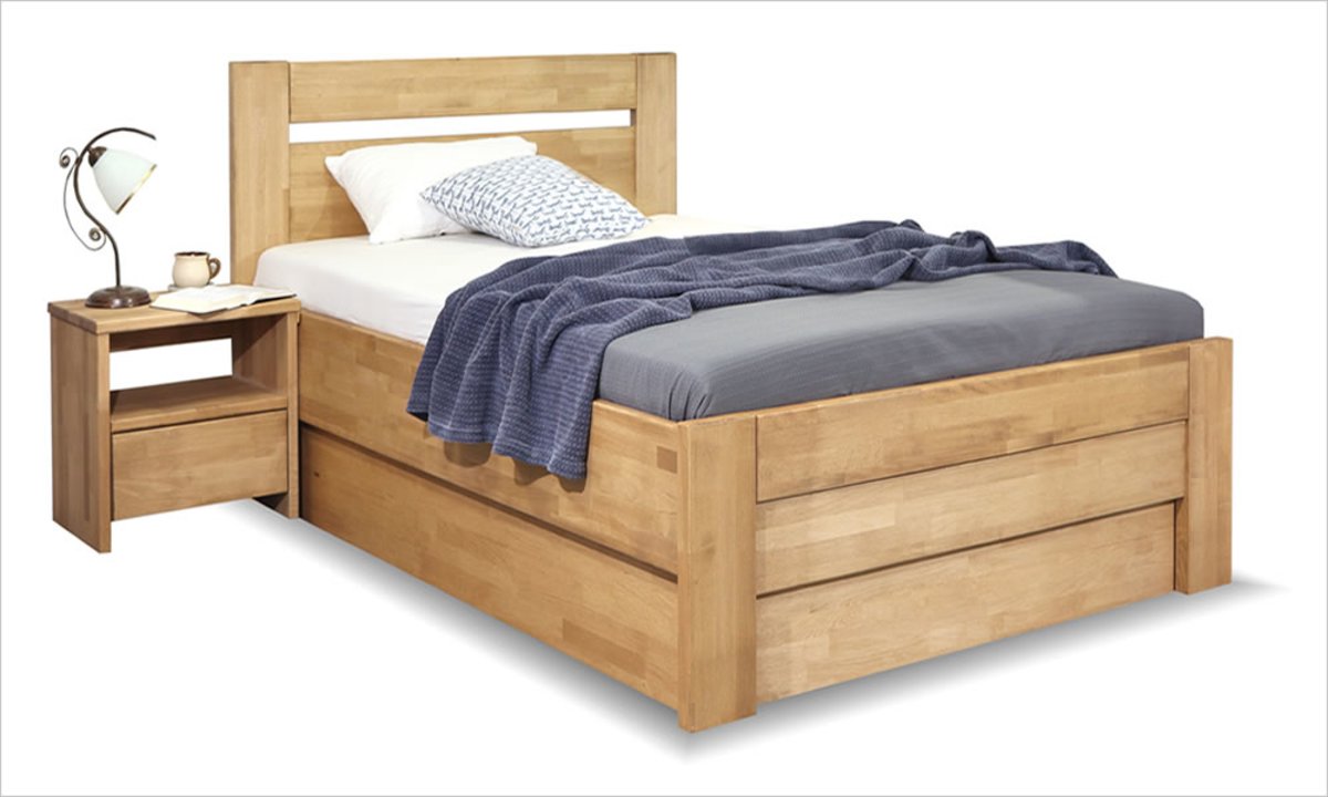 Konfigurátor dřevěné postele