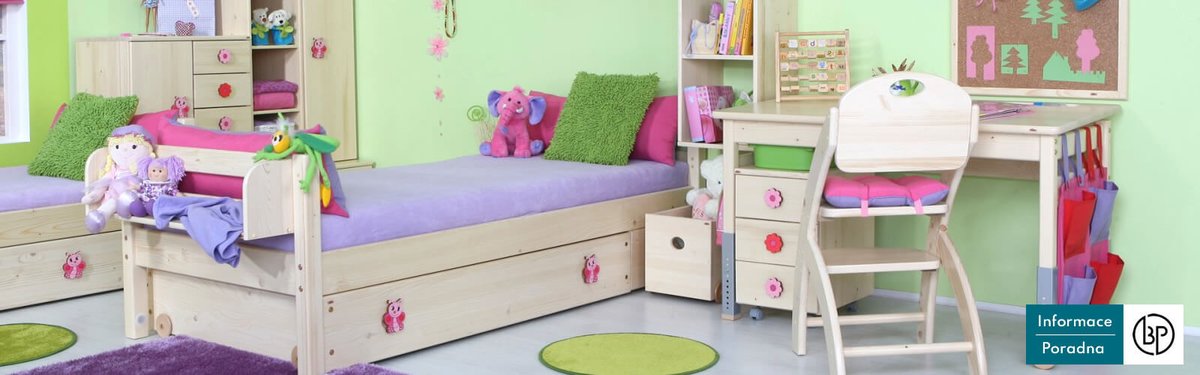 Jak vybrat dětskou postel