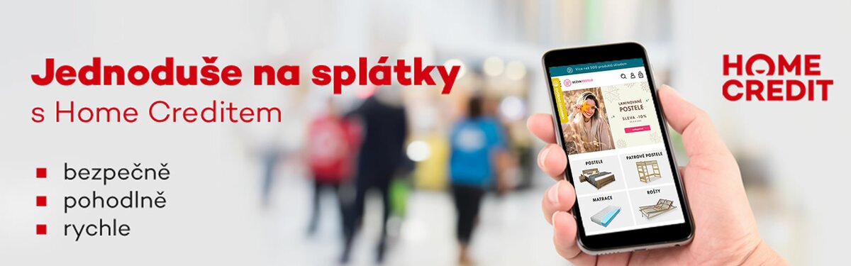 Bezvapostele nákup na splátky