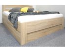 Postel jednolůžko s úložným prostorem Maria, 80x220, 90x220