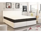 Americká postel boxspring CS89004, s matrací a úložným prostorem, 180x200 cm Americká postel boxspring CS89004, s matrací a úložným prostorem, 180x200 cm