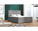 Americká postel boxspring CS34012, s matrací a úložným prostorem, 180x200 cm Americká postel boxspring CS34012, s matrací a úložným prostorem, 180x200 cm