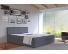 Americká postel boxspring CS89011, s matrací a úložným prostorem, 160x200 cm Americká postel boxspring CS89011, s matrací a úložným prostorem, 160x200 cm